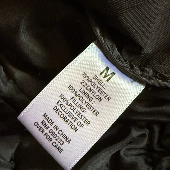 PacSun Quilted Coaches Jacket – Size M – Excellent Condition - Picture 10 of 10